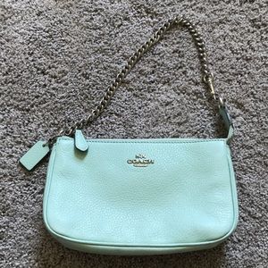 Coach Nolita Large Wristlet with Crossbody Strap